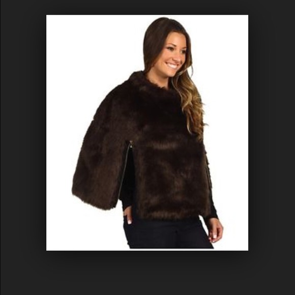 💢sold💢Juicy couture chestnut Anna cape