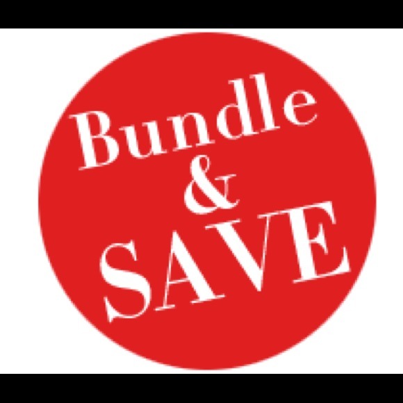 Bundle and Save!!! ☺️☺️☺️