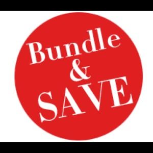 Bundle and Save!!! ☺️☺️☺️