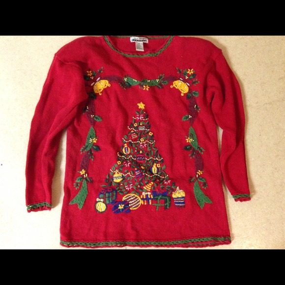 Tacky Christmas Sweaters
