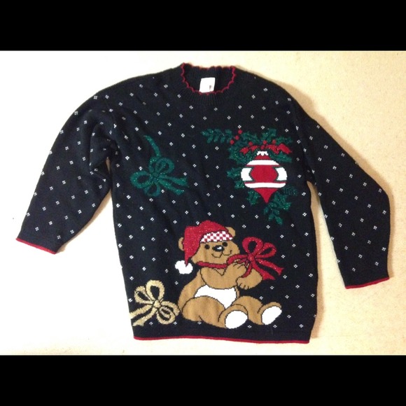 Tacky Christmas Sweaters!