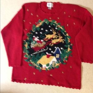 Tacky Christmas Sweater!