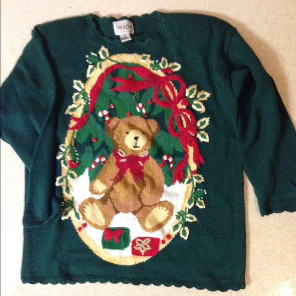 Tacky Christmas Sweater!