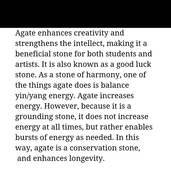 New natural grey agate earrings. - Picture 4 of 6