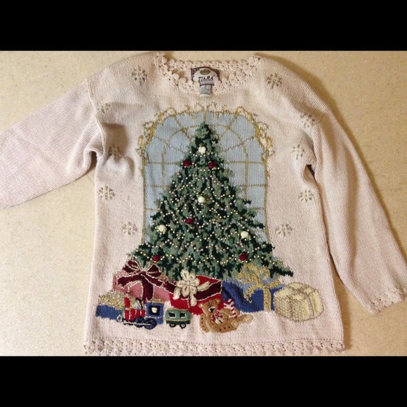 Tacky Christmas Sweater!