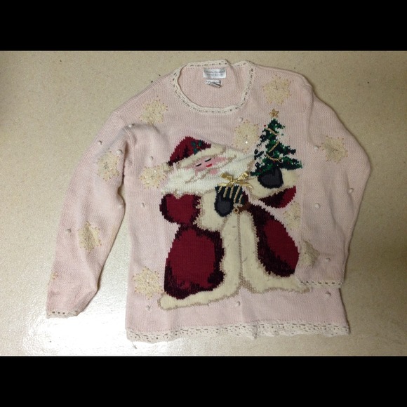 Tacky Christmas Sweater!