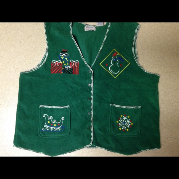 Tacky Christmas Vest
