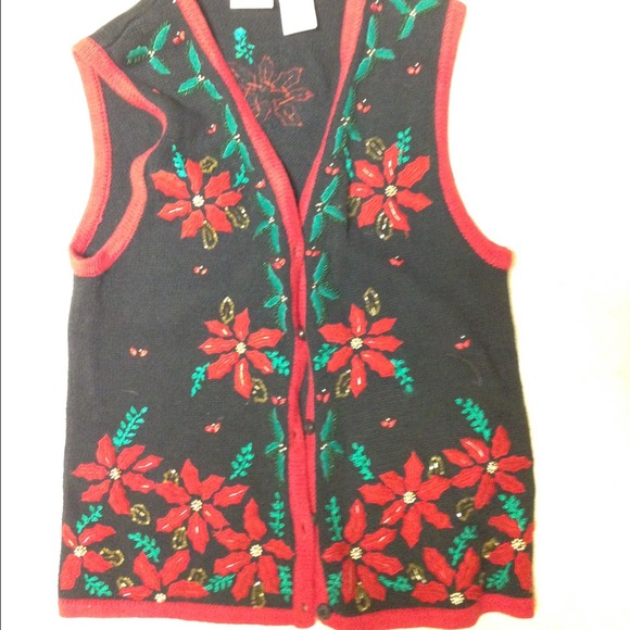 Tacky Christmas Vest