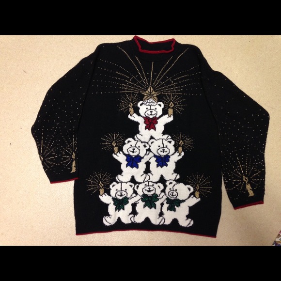 Tacky Christmas Sweater!