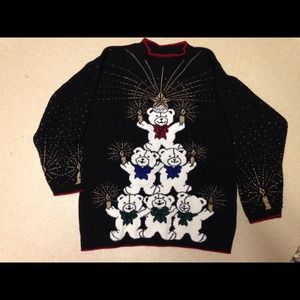 Tacky Christmas Sweater!