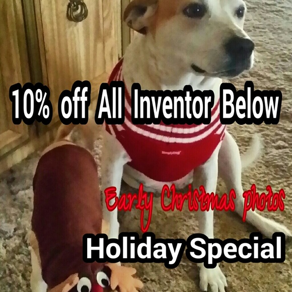 Holiday special don't miss out
