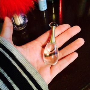 Dior sample fragrance