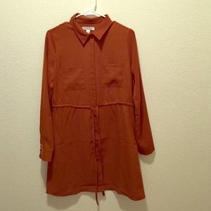 Shirt Length Dress