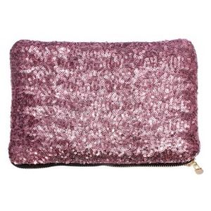 Glam Pink Clutch
