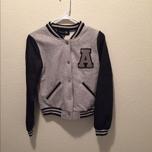 Letterman jacket