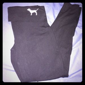 NWOT vs leggings black sz medium