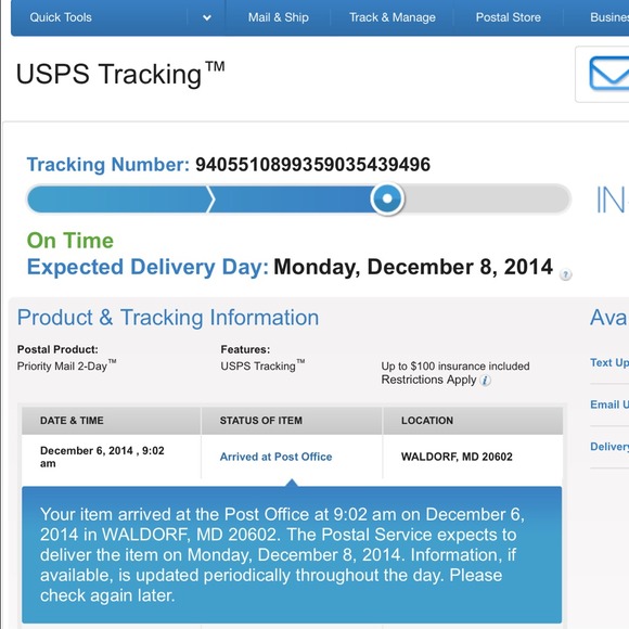 Shipping/arrival - Picture 2 of 2