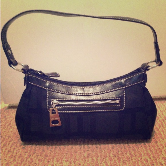 Nine West black purse