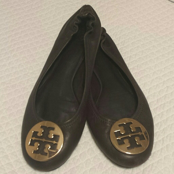 100% Authentic Tory Burch Reva Flats