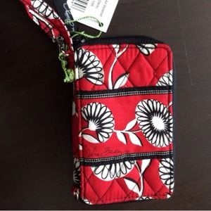 Brand new Vera Bradley wristlet and cellphone case