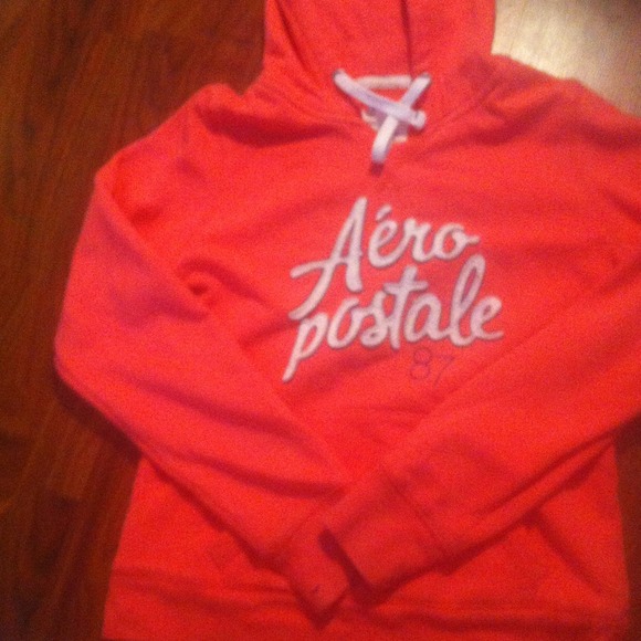 Light pink aero hoodie