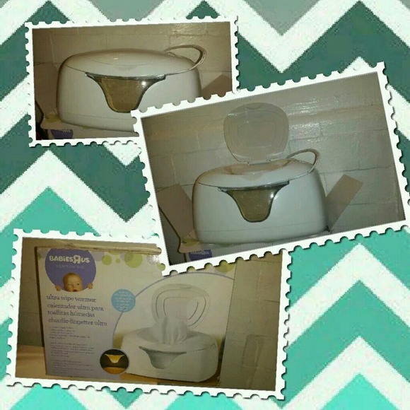 Wipe warmer