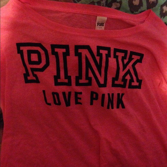 Victoria secret shirt. Size large.