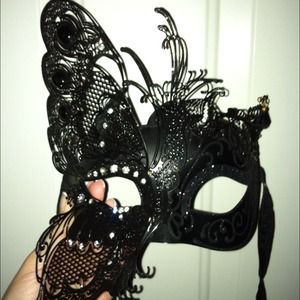 Butterfly Masquerade mask.