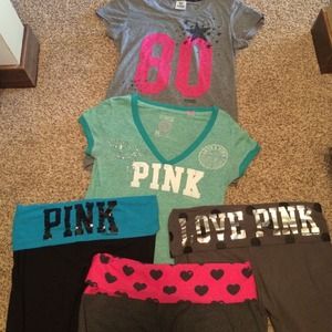 VS Pink bundle