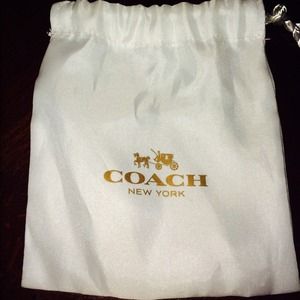 coach gift bag