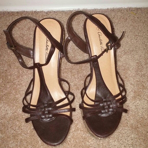 Cute wedge sandals