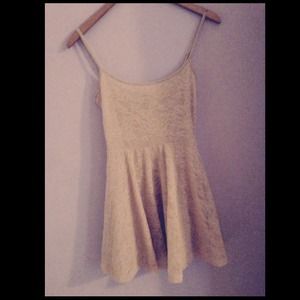 Neige Lace Skater Dress