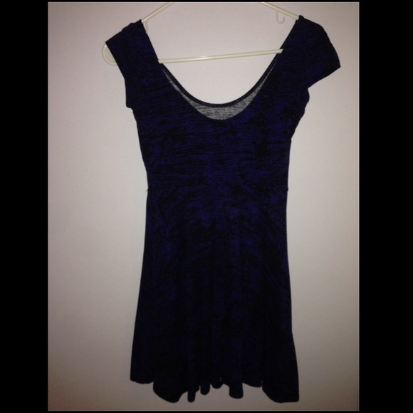 Blue Free People Dress