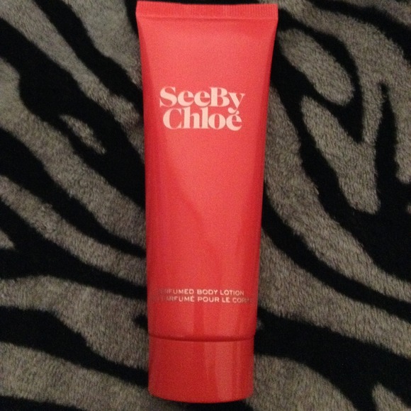 See By Chloé body lotion