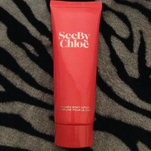 See By Chloé body lotion