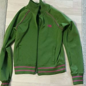 North Face track jacket