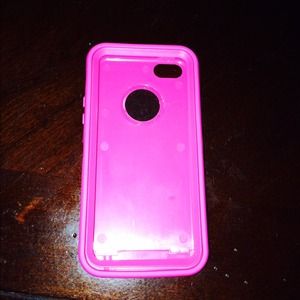 otterbox inspired iphone 5/5c/5s case