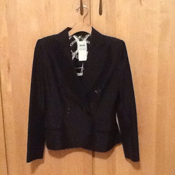 Moschino double breasted blazer