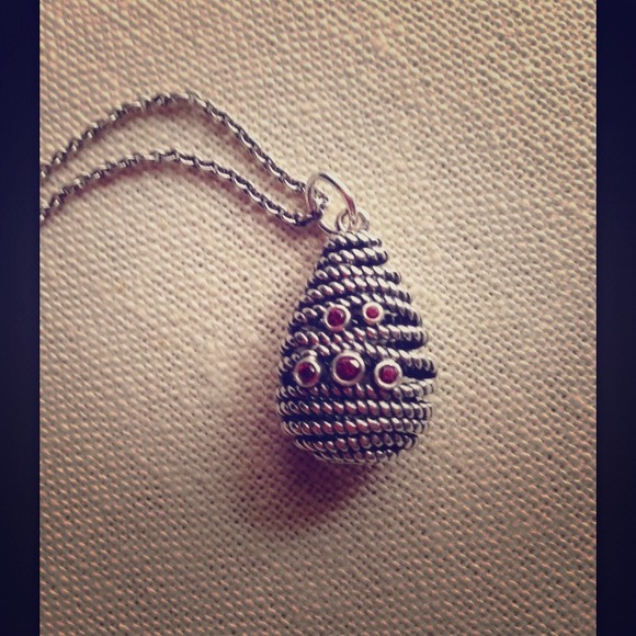 Auth. Pandora Hidden Romance necklace. Marked S925