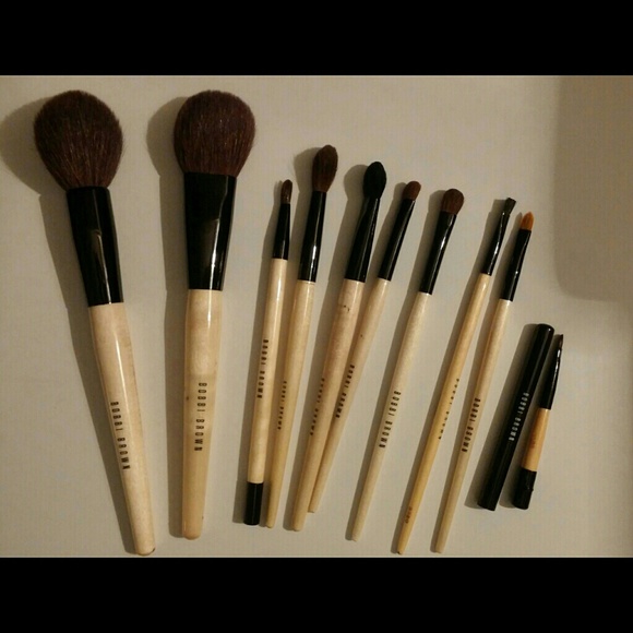 Authentic Bobbi Brown Professional brushes