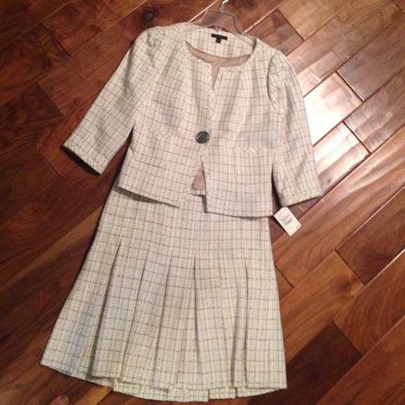 Semantiks tweed jacket/skirt from Nordstrom.