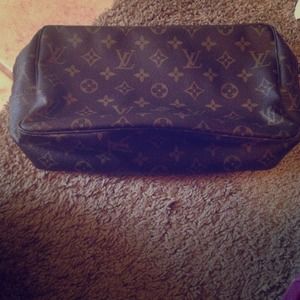 Hold!Christmas sale!!!!! Louis Vuitton make up bag