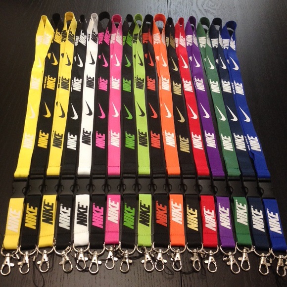 Nike lanyard 17PC bundle