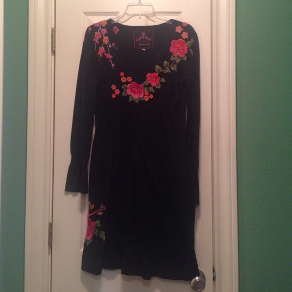 JWLA embroidered dress.
