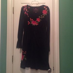 JWLA embroidered dress.