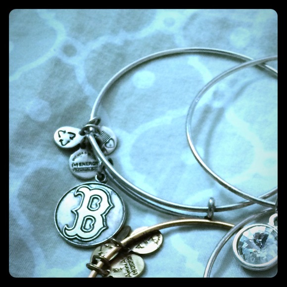 Boston Red Sox Alex and Ani Silver