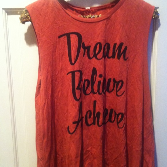High low tank top