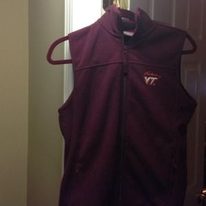 Womens Virginia Tech Vest
