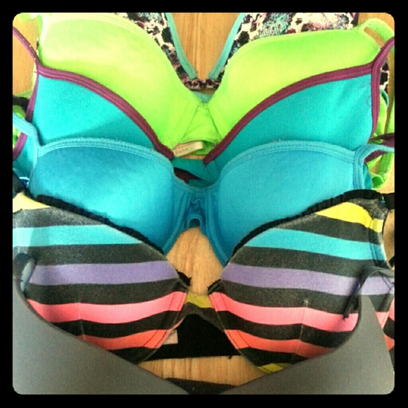 6 piece bundle of 34B bras