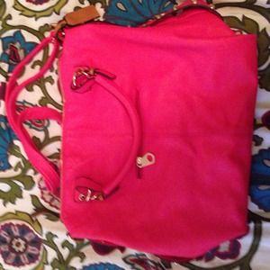 Pink Handbag